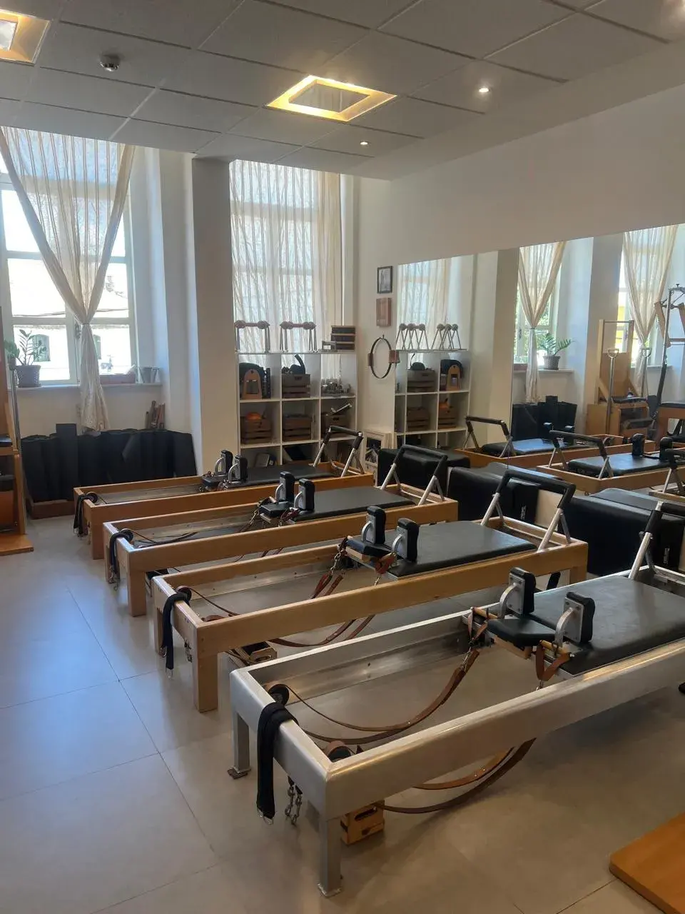 Aula de Pilates Clássico na Active Pilates