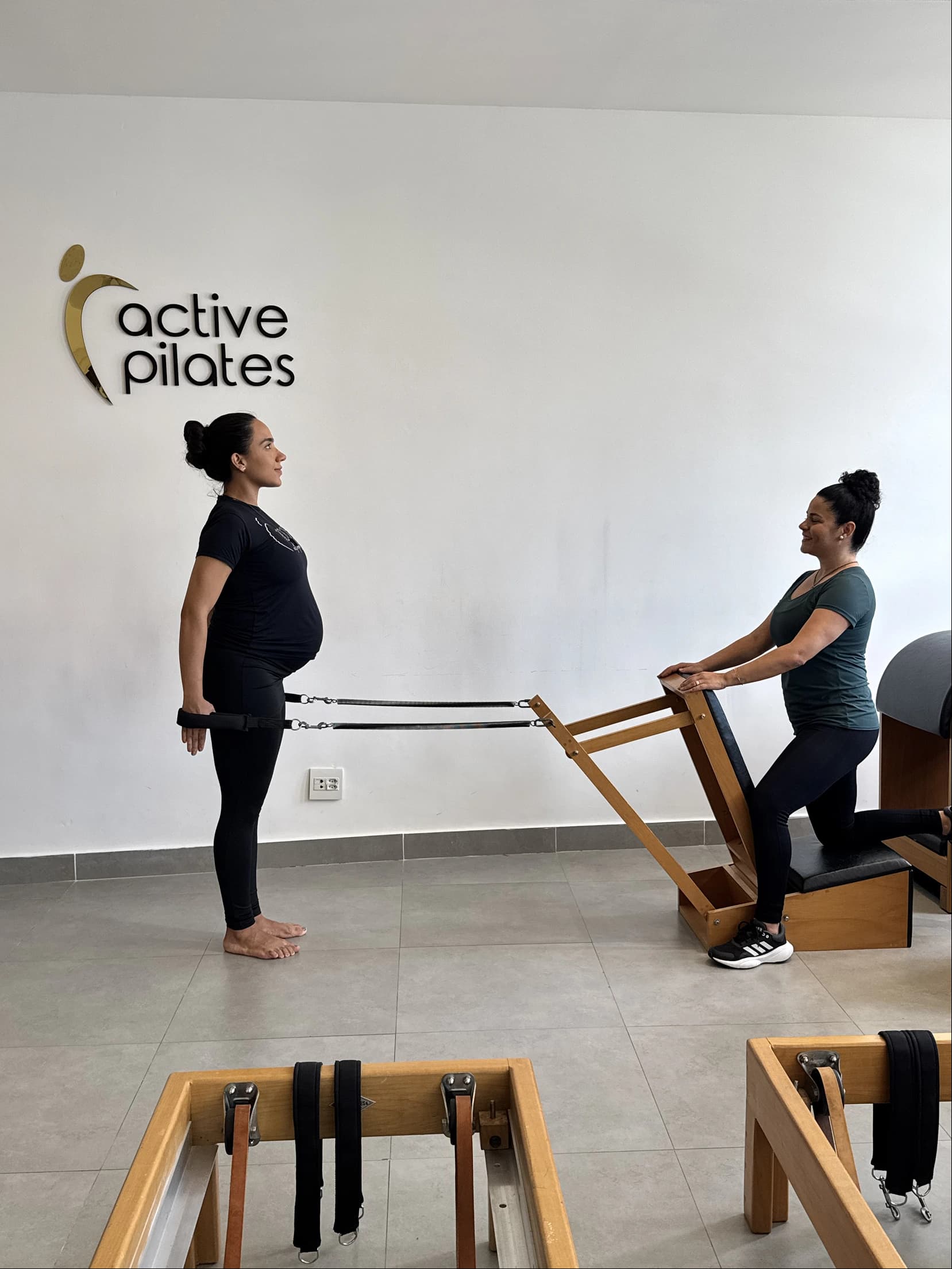 Aula de Pilates na Active Pilates